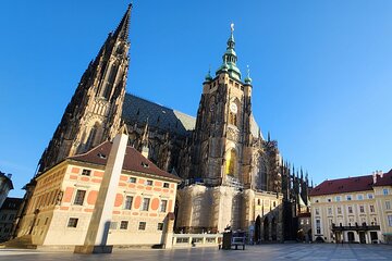 Prague Castle Private Walking Tour 