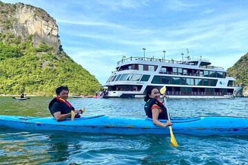 LE THEATRE Cruises - The Wonder on Halong Bay 2 Days 1 Night