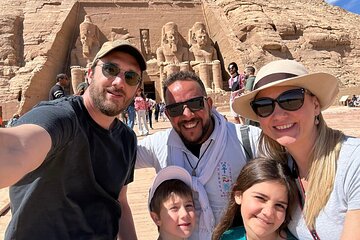 Private Day Tour to Abu Simbel Temples and Nubian Village From Aswan