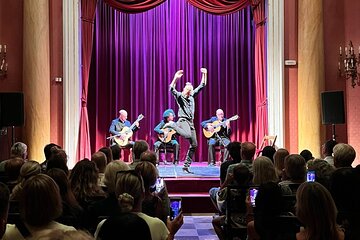 Barcelona Guitar Trio & Flamenco Show at Royal Artistic Circle 