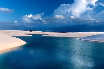 Half Day Lagoa Azul and Maranhao Tour in Brazil