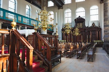 Skip-the-line Portuguese Synagogue, Jewish Amsterdam Tour