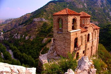 Private Day Trip to Plovdiv and Asen's Fortress