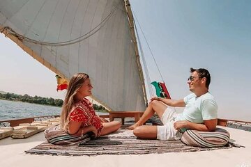 Felucca Half Day Tour with Fishing and Lunch from Luxor 