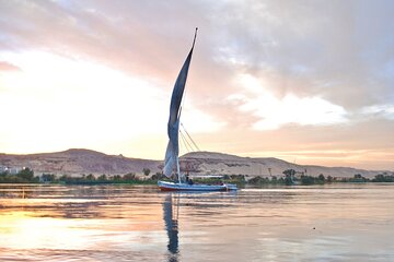 Felucca Half Day Tour with Fishing and Lunch from Luxor 