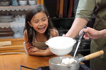 Kyoto near Fushimiinari : Wagashi(Japanese sweets)Cooking Class 