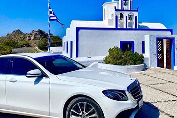 Santorini Limousine Private Half Day Tour 