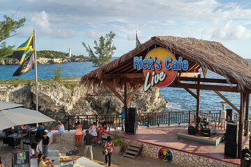 Negril Infamous Rick's Cafe & 7Mile Beach Combo from Montego Bay