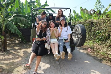 Hanoi Jeep Tours Led By Women: Hanoi Countryside Jeep Tours