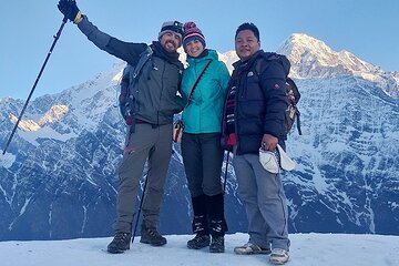 Mardi Himal Trek 5 Days