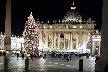 New Year's Day Mass with Pope Leone XIV in the Vatican Private
