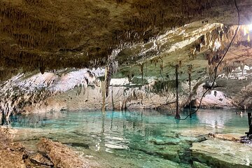 Private Tour Cenote Taak Bi Ha and Nicte Ha from Tulum hotels