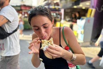 Tel Aviv: Carmel Market Vegetarian Food, History & Culture Tour