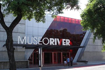 Passion in Red and White Ticket for the River Museum and Stadium