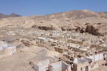 Private Tour to The Ghost City Jeep Safari with Quad Bike Desert