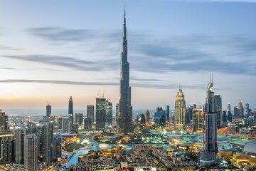 Full Day 5* Sightseeing in Dubai with 4x4 Private Car 5*