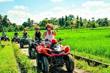 Ubud Rafting & ATV for Solo Traveller