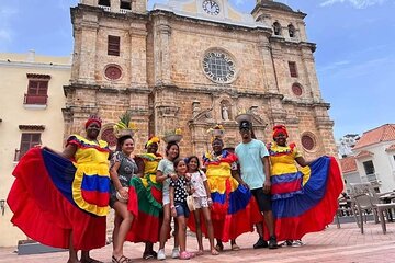 4-Hour Private Tour of the Emblematic Sites of Cartagena