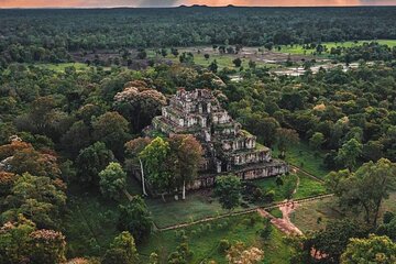 Full-Day Tour to Beng Mealea and Koh Ker Temple