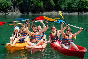 Excellent Halong Bay Day Cruise All Inclusive From Hanoi