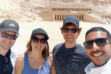 Private Full Day Tour East and West Bank Luxor