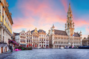 Full Day Private Shore Tour in Brussels from Zeebrugge Port