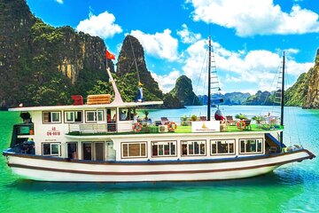 Sunlight Cruise - Halong Bay 1 Day Trip from Hanoi by expressway