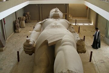 Full Day tour in Giza Pyramids-Memphis-Saqqara
