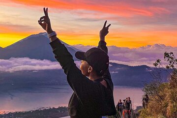 Full Day Mount Batur Sunrise Trekking - All inclusive 