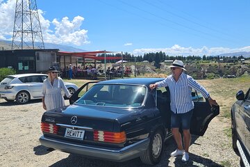 Cromwell Wine Tasting Tour using Classic Car