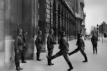 World War two : The Occupation of Paris