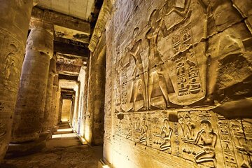 Tour Dendara and Abydos Temples from Luxor