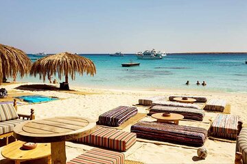 Orange Bay island Maldives of Egypt snorkeling & water activities