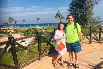 Private Relaxing Tour to El Ain El Sokhna Red sea from Cairo