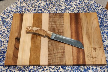 Private Activity Knife assembly and board making