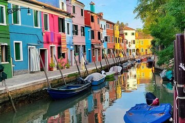 Half Day Boat Tour between Venice and the Islands