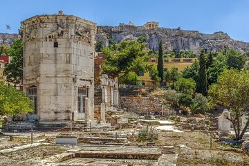 Athens Famous Landmarks & Hidden Gems: Private Walking Tour