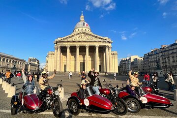 Private Sidecar Tour of the Hidden Gems of Paris