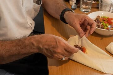 Turkish Mezzes Cooking Class in Istanbul