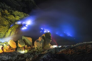 Overnight Private Tour from Bali to Mount Ijen's Crater