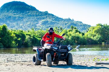 Guided ATV Adventure for Amber Cove and Taino Bay Passengers