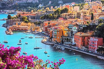 Full Day Private Shore Tour in Nice from Hercule Port