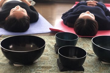 Private Japanese Sound Bath Experience in Kyoto