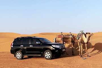 Private 4x4 Erg Chigaga Tour with Overnight Luxury Camp