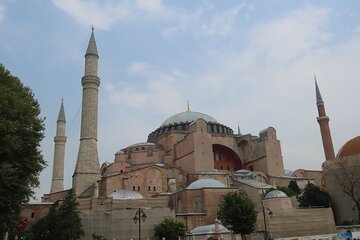 Guided Full-Day Byzantine and Ottoman Relics Old City Tour