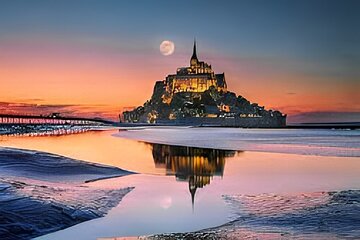 Transfer from/to PARIS<=>NORMANDY (DEAUVILLE, MONT ST MICHEL)