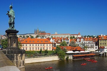 Explore the Historic Prague Castle: Private Half-Day Walking Tour