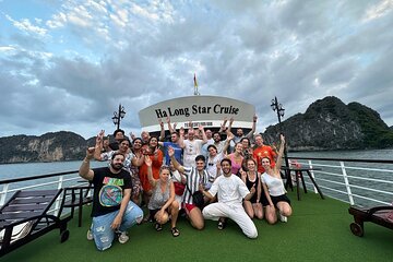 Halong Star Cruise Day Tour from Hanoi & Small Group on Boat