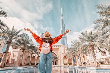 from Dubai: Half-day Modern Dubai tour