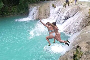 Bluehole, Secret Falls and Dunn's River Day Trip from Montego Bay